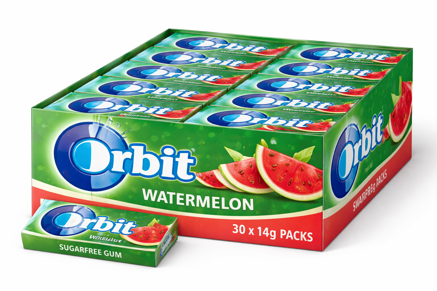 Orbit Watermelon 30 x 14g