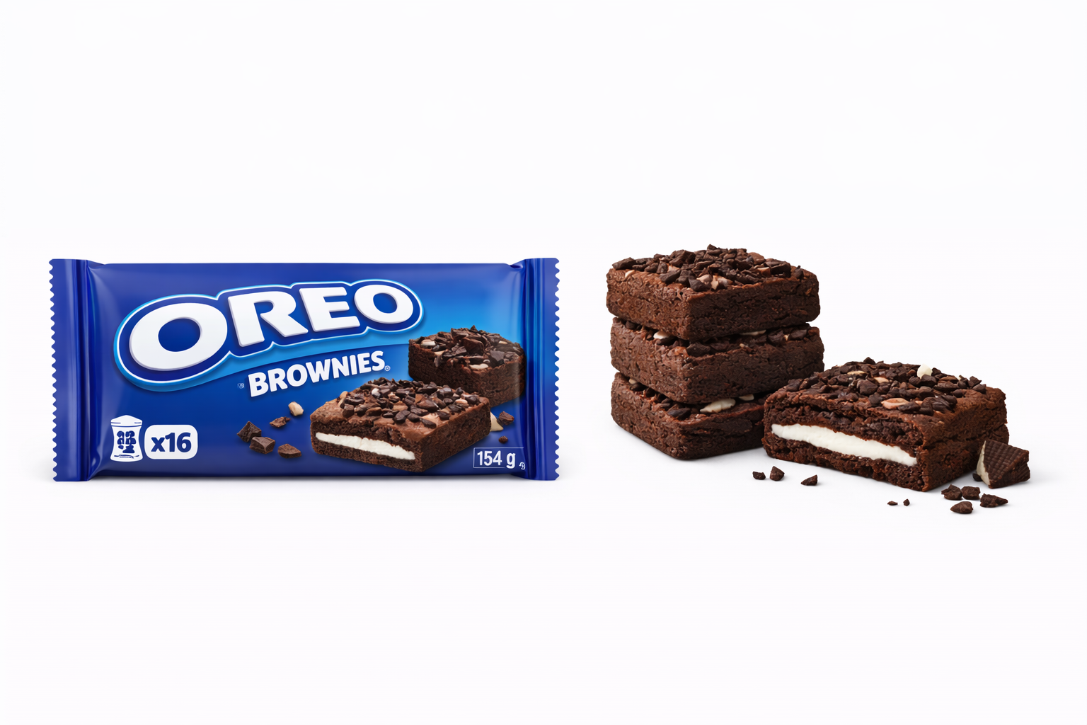 Oreo Brownies 154g