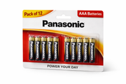 Panasonic AAA Batteries – Pack of 12