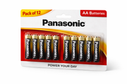 Panasonic AA Batteries – Pack of 12