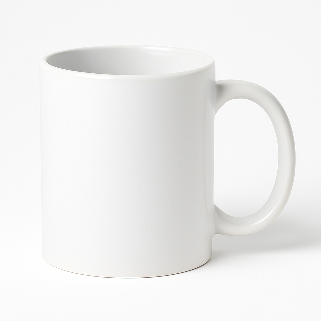 Plain White Ceramic Mugs – 11oz – Bulk Pack of 36 – Perfect for Sublimation, Printing, Personalisation, Events & Catering