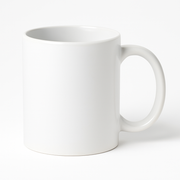 Plain White Ceramic Mugs – 11oz – Bulk Pack of 36 – Perfect for Sublimation, Printing, Personalisation, Events & Catering