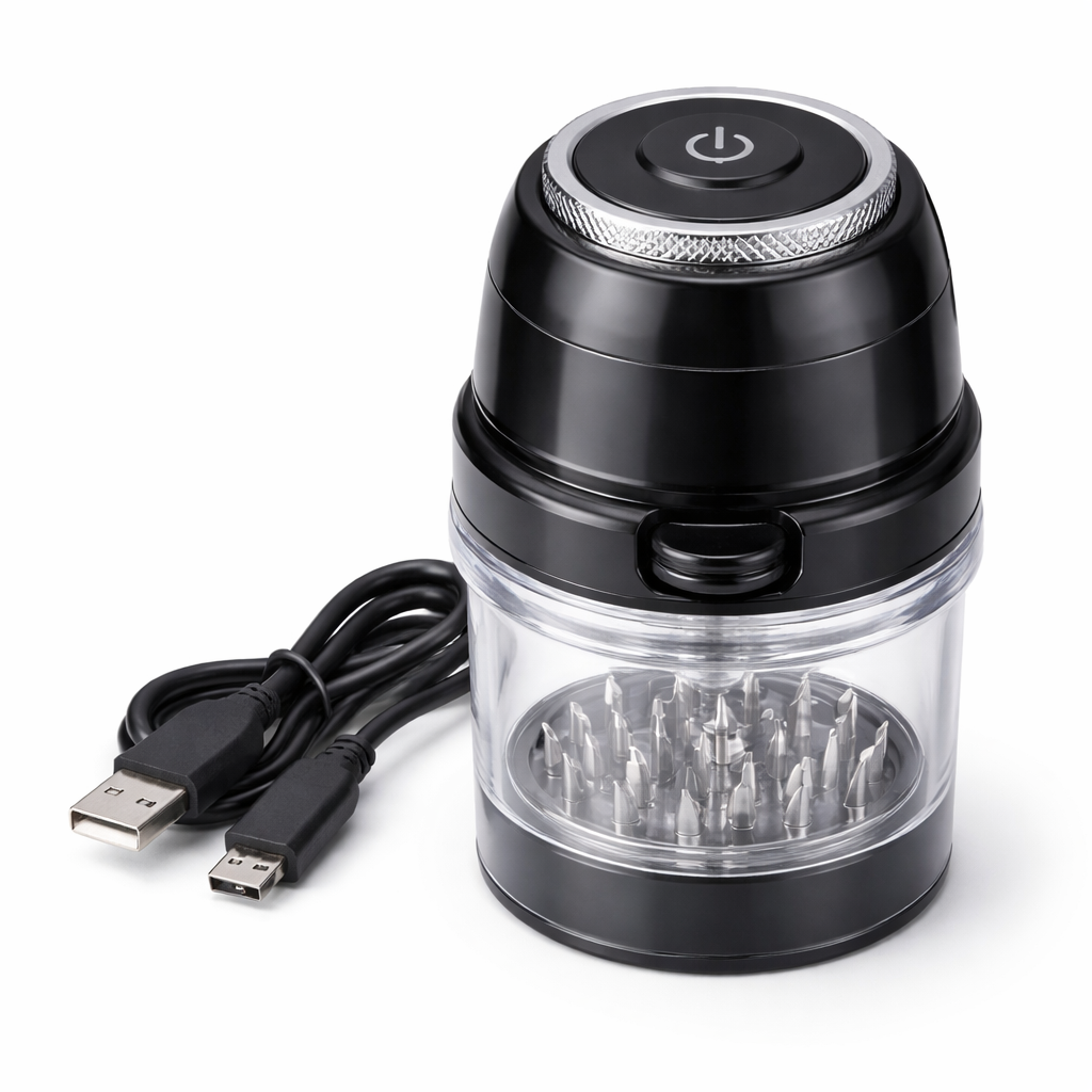 Plastic Electric Grinder