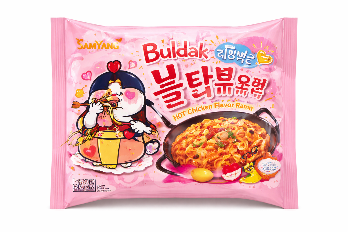 Samyang Buldak Pink Ramen – RKK Enterprise Limited