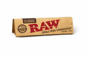 Rolling Paper Raw Connoisseur King Size Slim Plus Tips