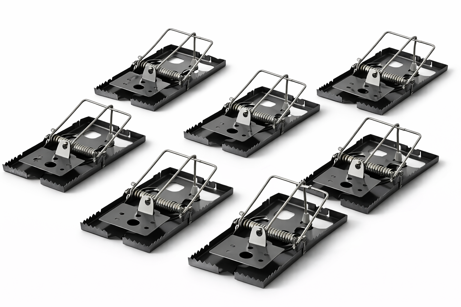 Strong and Durable Rat Traps