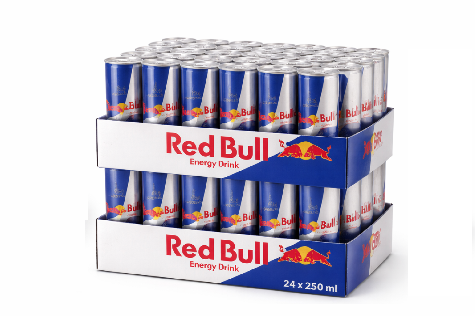 Red Bull Energy Drink, Original, 250 ml (Pack of 24)