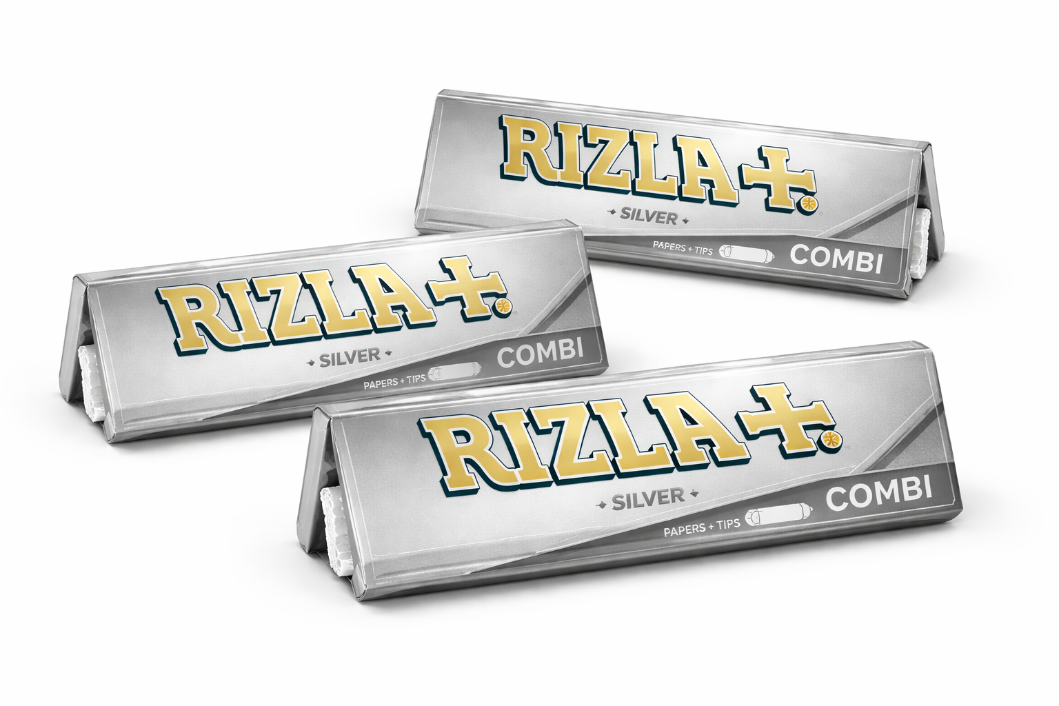 RIZLA Silver Rolling Paper King Size Slim