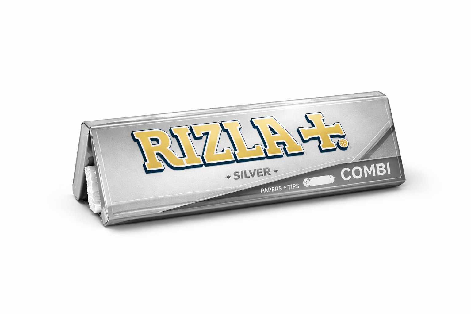 RIZLA Silver Rolling Paper King Size Slim