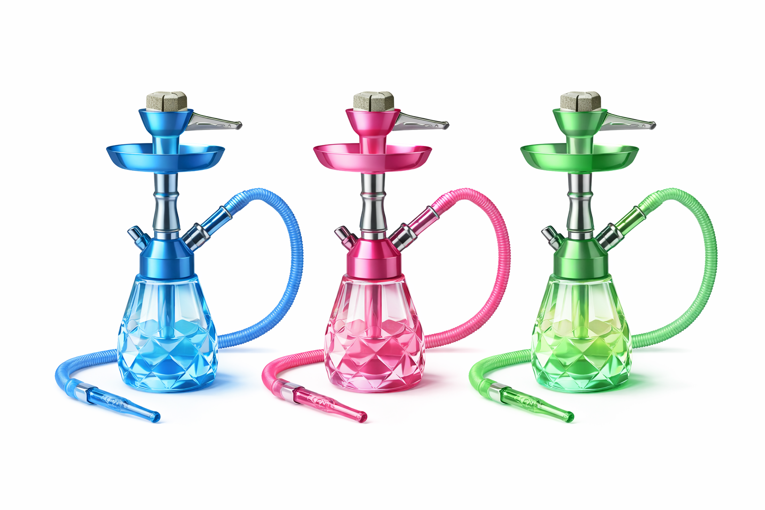 Shisha Hookah Small Size Crystal