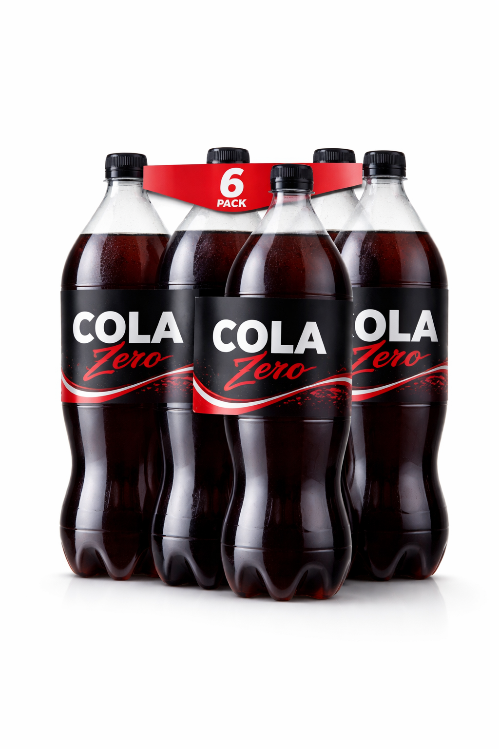 Soft Drink Cola Zero – 1.5L Bottles (6 Pack)