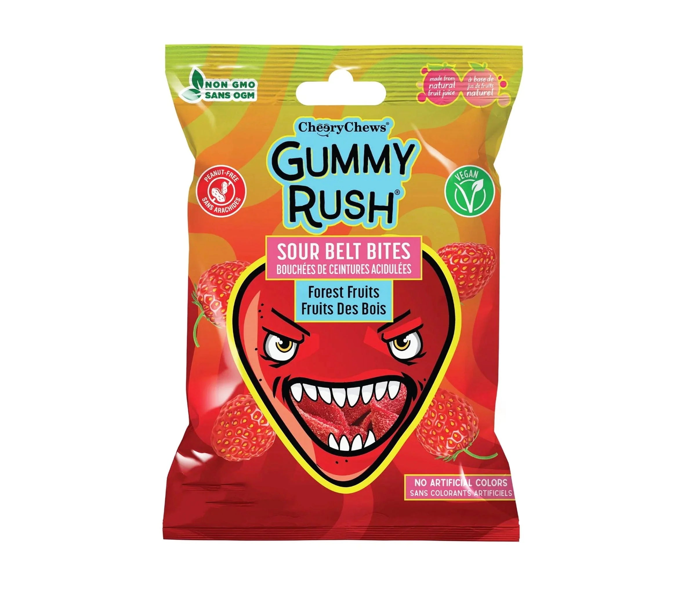 Sour Belt Bites 60g: Forest Berries