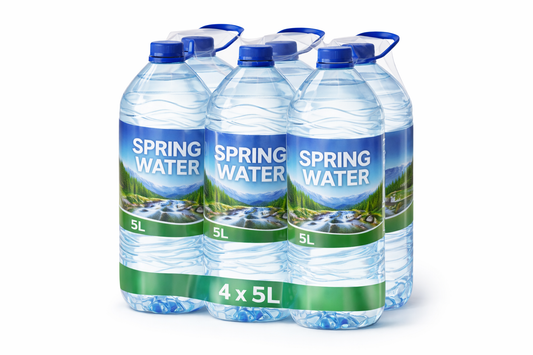Spring Water 5ltr 4 Pack