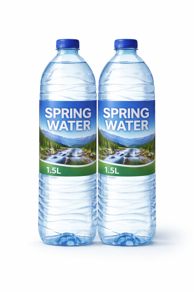 Spring Water 1.5ltr 6 pack – RKK Enterprise Limited