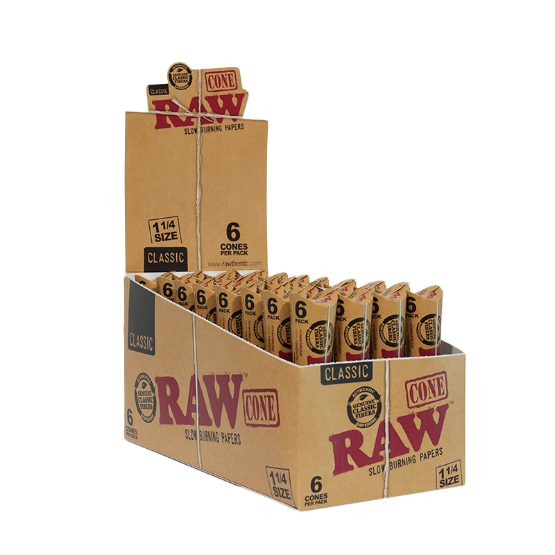 RAW Classic 1¼ Cones