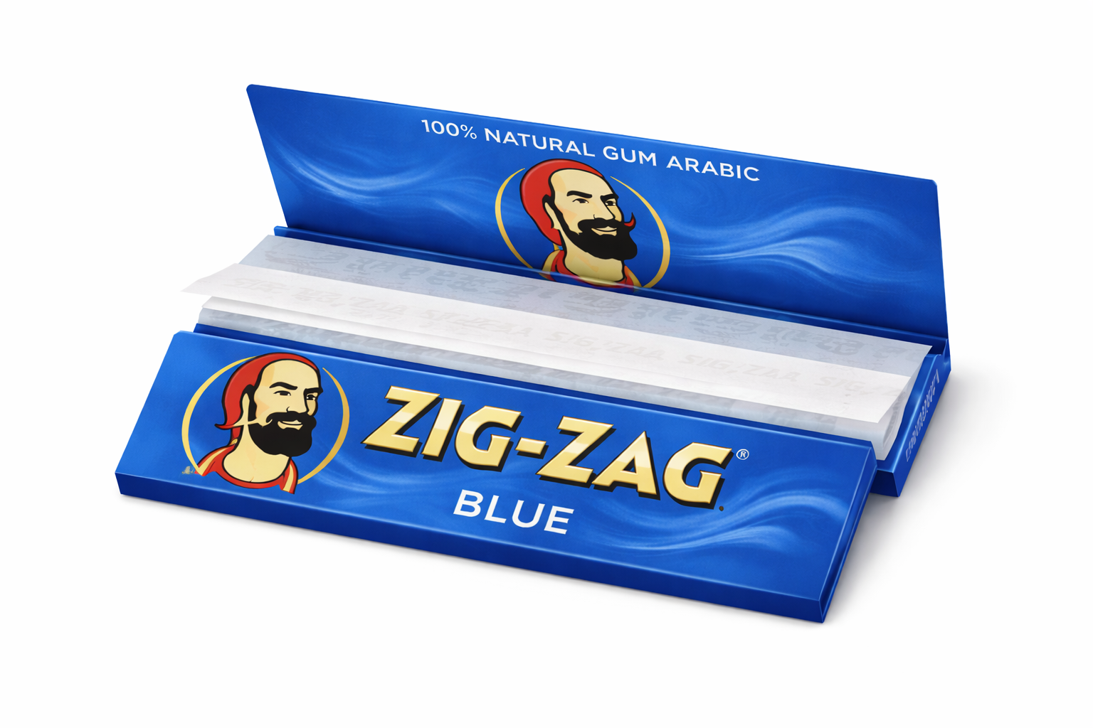 Zig-Zag Blue Rolling Papers
