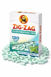 Zig Zag Filter Menthol Tips