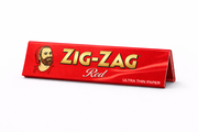 Zig-Zag Red Papers