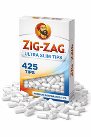 Zig Zag Ultra Slim Tips – 425 Tips