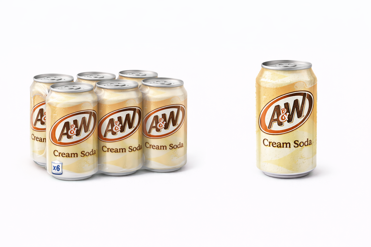 A&W Cream Soda