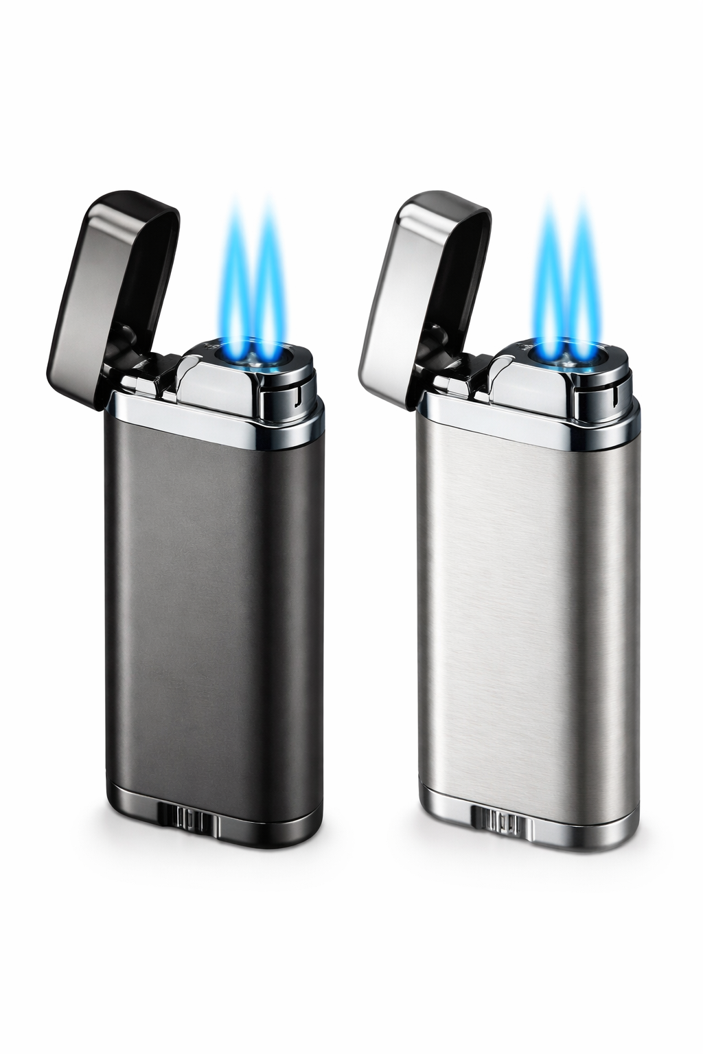 Double Flame Lighters