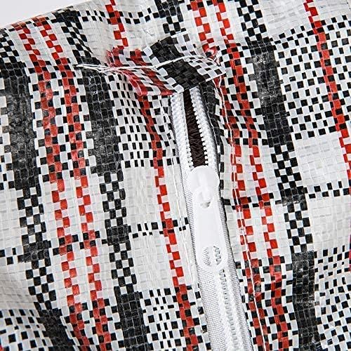 EXTRA LARGE Strong and Durable Laundry Bags – 80cm x 60cm – Reusable Storage Bags for Laundry, Moving, Shopping – Zip Closure – 3 Colour Options (Red, Black, Blue) – Carton of 100
