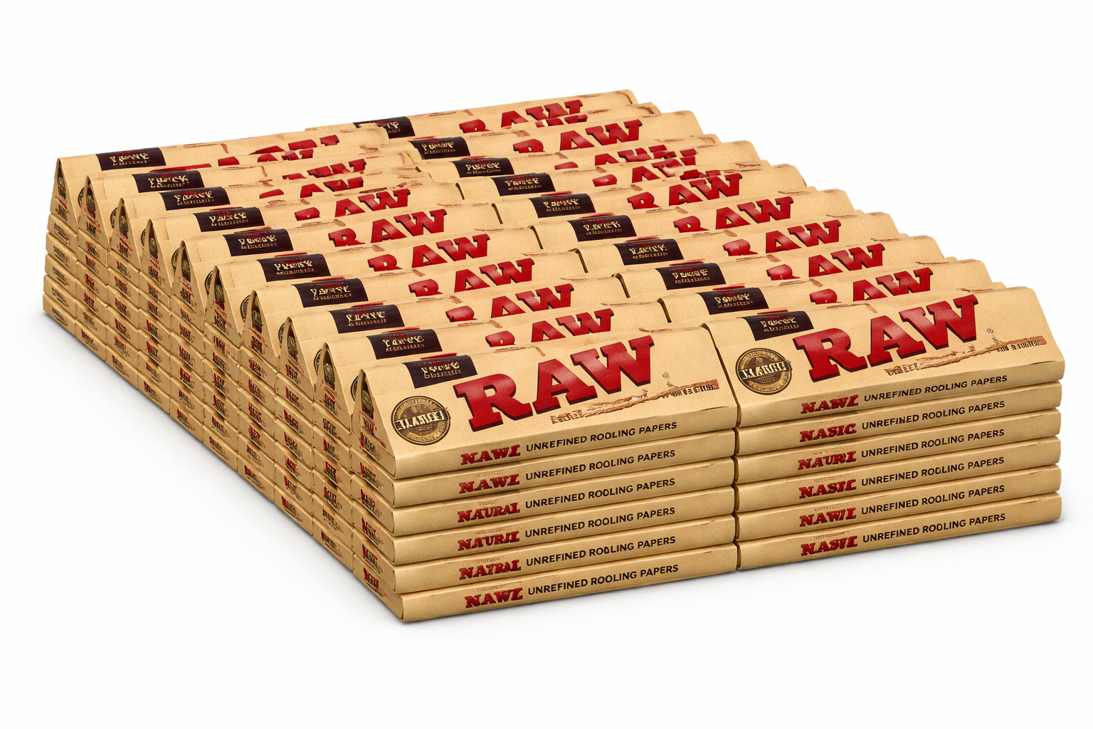 RAW Rolling Paper – Pack of 50