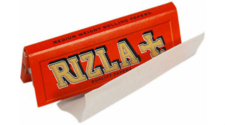 Rizla Red Standard Rolling Papers (Pack of 100)