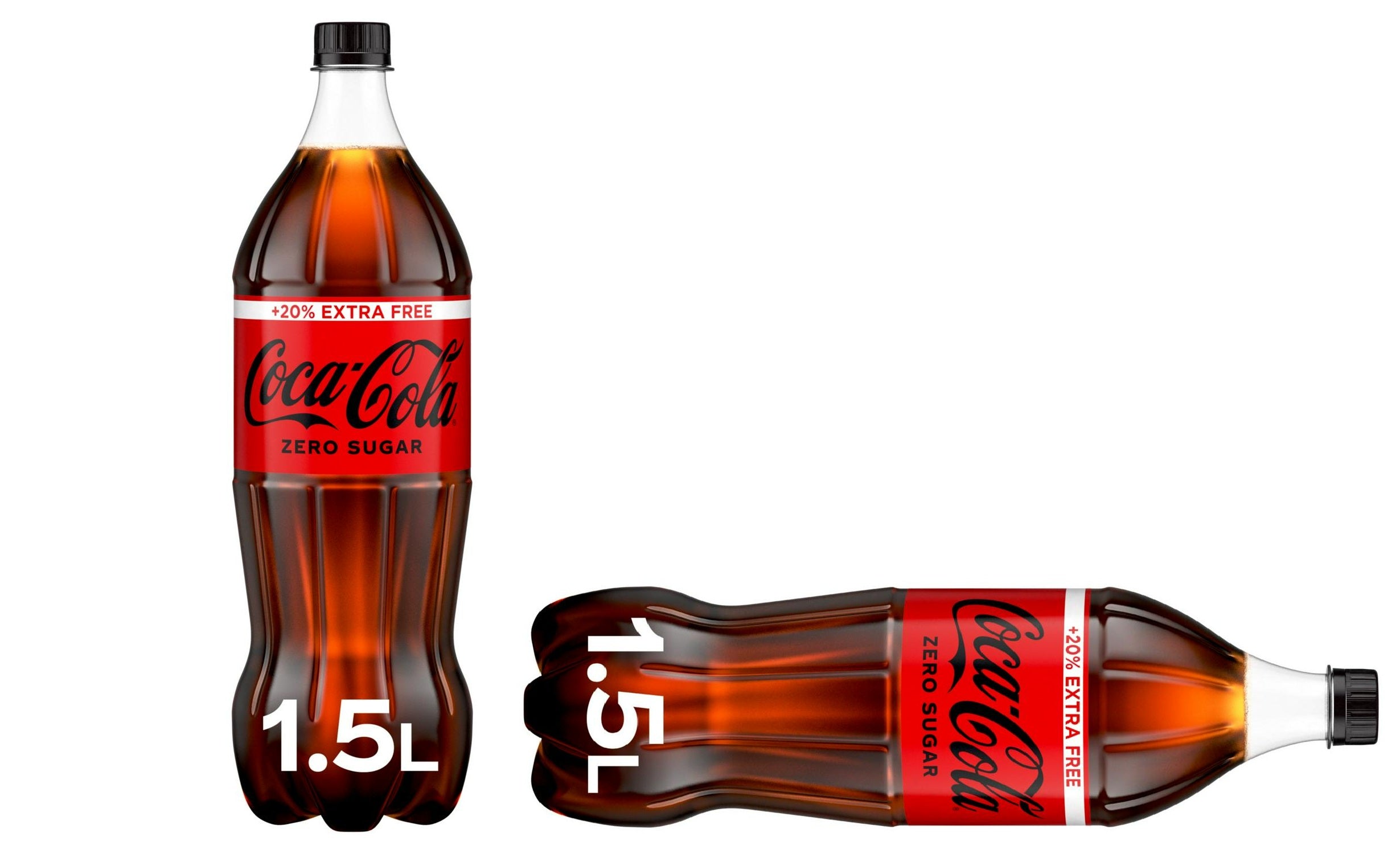 Soft Drink Cola Zero – 1.5L Bottles (6 Pack)